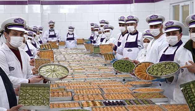 Bursa'nın tatlısı 100 ülkeye ihraç ediliyor