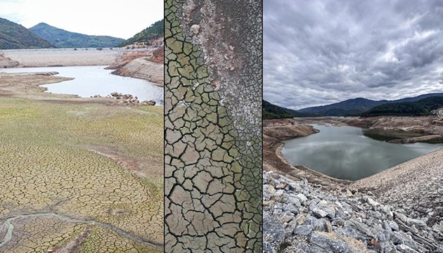 Yağışa rağmen barajlardaki su azalmaya devam ediyor