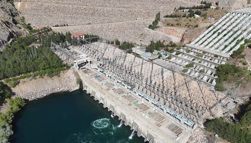 Keban'dan 52 yılda dev üretim