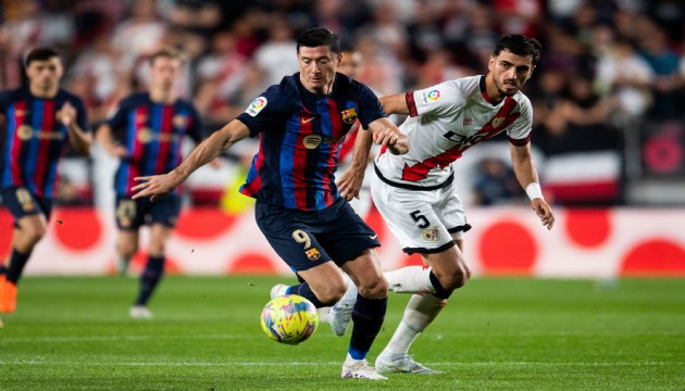 Barcelona'nın serisine Rayo Vallecano son verdi!