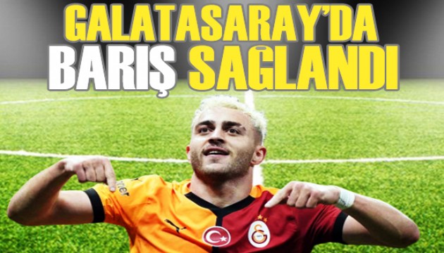 Galatasaray'da Barış ortamı sağlandı