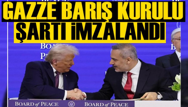 Bakan Fidan Davos'ta: Gazze Barış Kurulu belgesi imzalandı