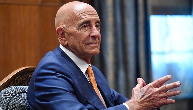 Barrack'tan Türkiye-Gazze önerisi