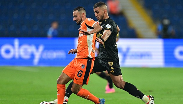 Başakşehir, Kayseri ile berabere kaldı