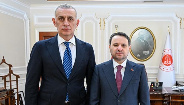 Bakan Gürlek'e ziyaret