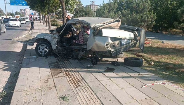 Gaziantep'te feci kaza!