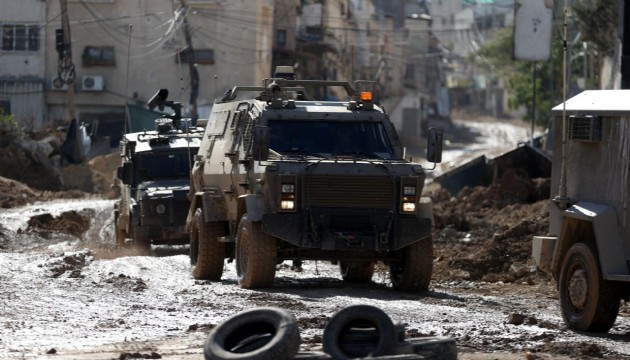 İsrail Batı Şeria'da bir Filistinli çocuğu öldürdü