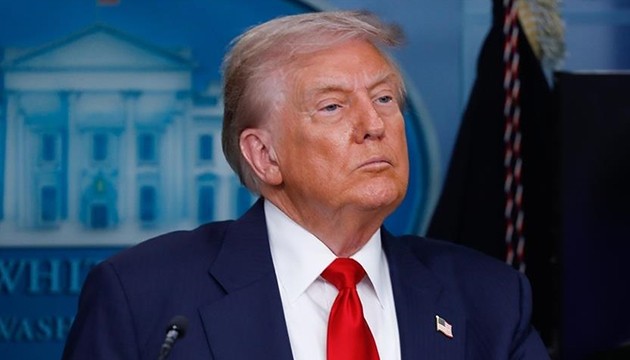 Trump'tan Batı Şeria açıklaması