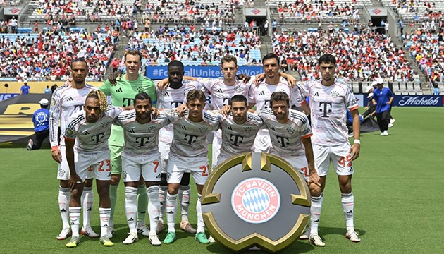 Bayern çeyrek finalde!