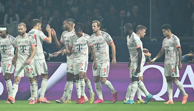 Bayern'in rekor hayali bitti