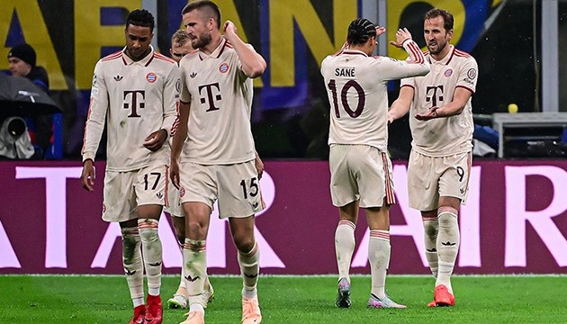 Bayern'den 10 gollü şov!