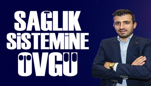Selçuk Bayraktar: Dünyanın en güçlü sağlık sistemlerinden birine sahibiz