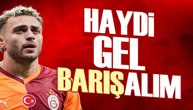 Haydi gel barışalım | Spor manşetleri