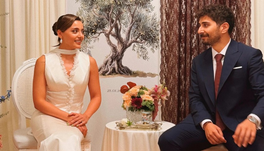 Sıla Türkoğlu'ndan evliliğe ilk adım: Ata Ayyıldız ile nişanlandı!