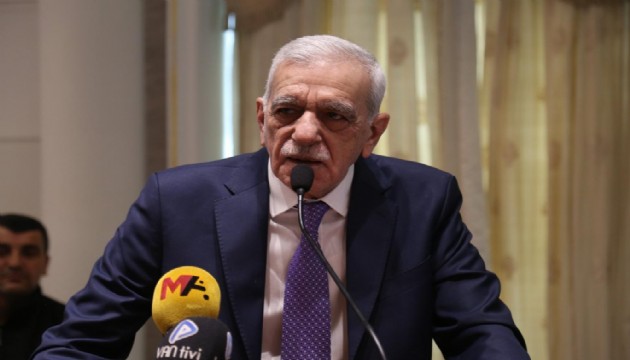 Ahmet Türk'ten Erdoğan'a yanıt: Utanç verici!