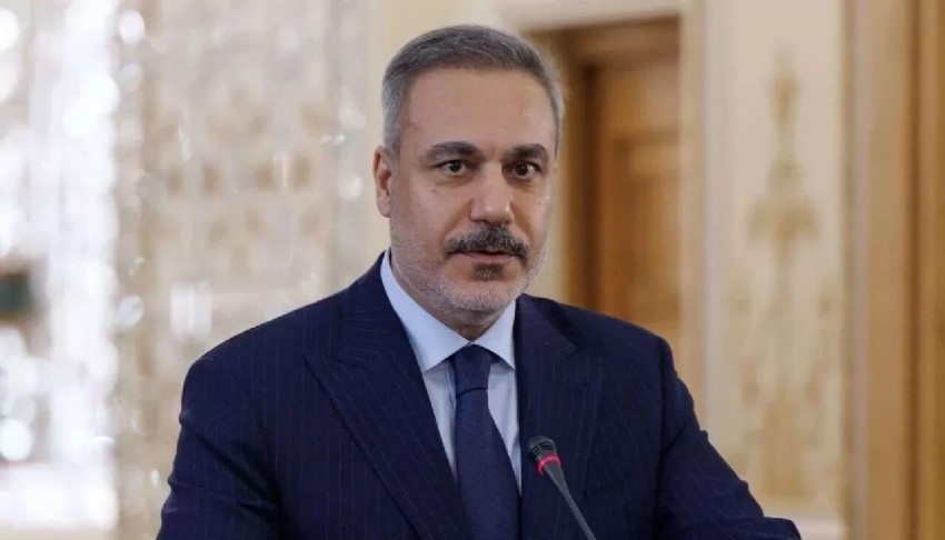 Bakan Fidan Azerbaycan'a gidiyor