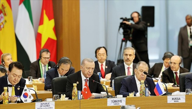 G20 Liderler Zirvesi devam ediyor