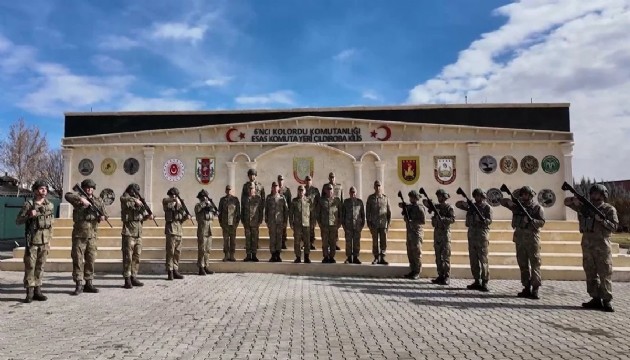 Kara Kuvvetleri Komutanı sınıra indi