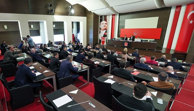 CHP Parti Meclisi toplandı
