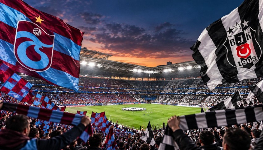 Süper Lig'de 8. hafta mesaisi: Trabzonspor-Beşiktaş maçının hakemi belli oldu
