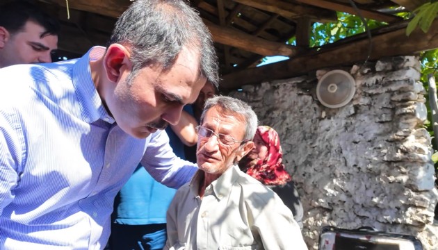 Bakan Kurum verdiği sözü tuttu