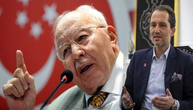 Fatih Erbakan, Necmettin Erbakan'ı andı