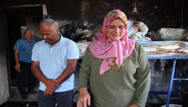 Oğullarının düğününde faciayı yaşadılar