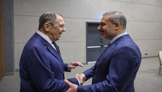 Bakan Fidan'dan kritik görüşme