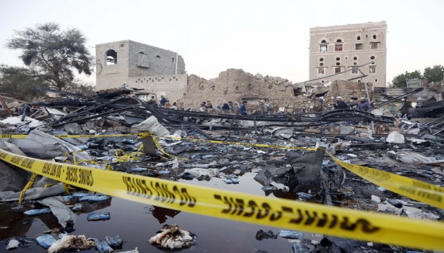 ABD, Yemen'e saldırılarını sürdürüyor