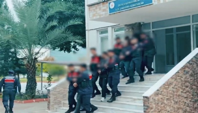 Dev operasyon: 61 şüpheli yakalandı