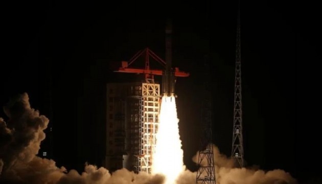 Uzaktan algılama uydusu fırlatıldı