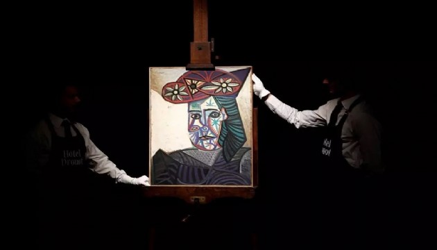 Picasso'nun görülmemiş tablosu satıldı