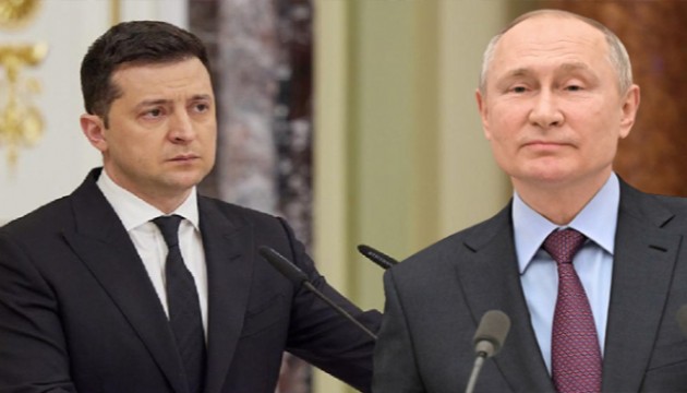 Zelenskiy'den Putin'e müzakere çağrısı