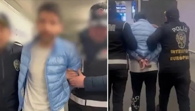 Bakan duyurdu: Yakalandı!