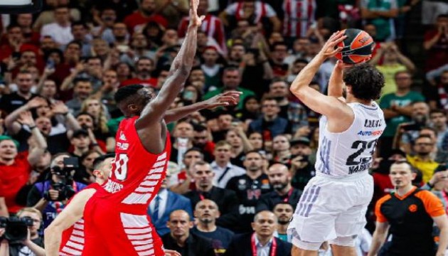 EuroLeague'de şampiyon Real Madrid