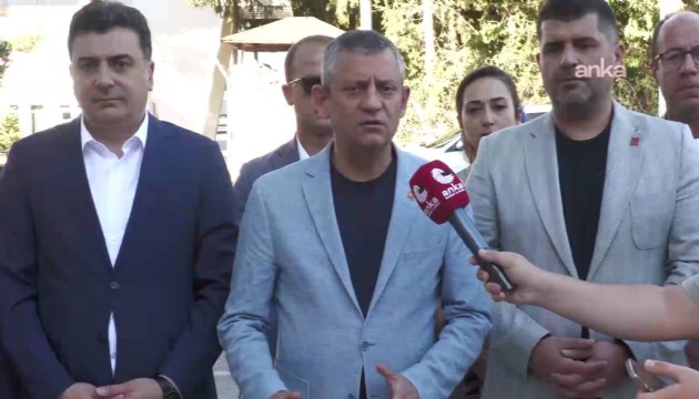 Özgür Özel'den Tunç Soyer'e ziyaret