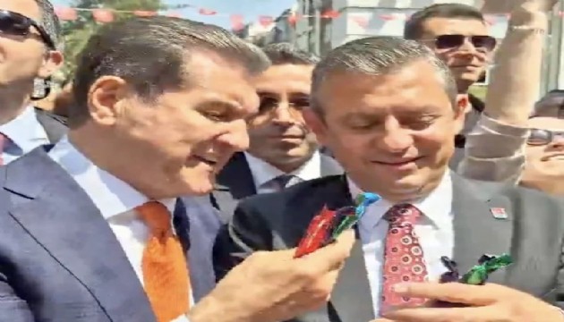 Mesir macunu dağıttılar