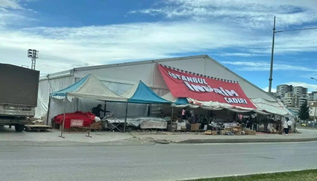 Esnaflardan ucuzluk çadırı tepkisi