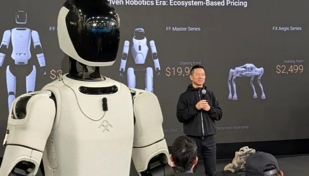 Satılık robot işçiler