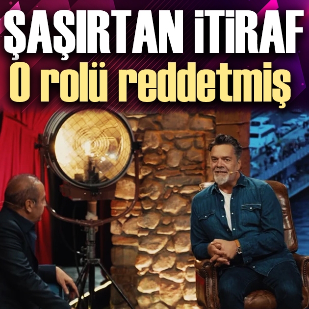 Beyazıt Öztürk'ten yıllar sonra gelen itiraf: O rolü reddettiğine pişman olmuş