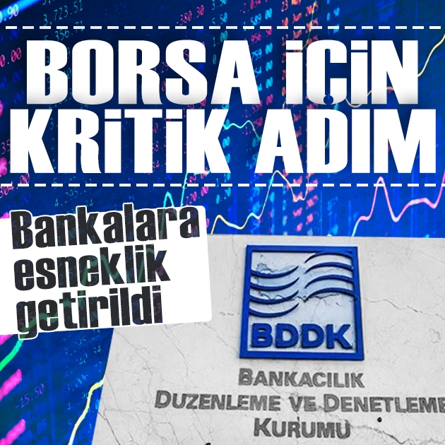 BDDK'dan borsa için kritik adım