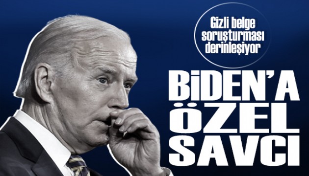 Gizli belge soruşturmasında yeni gelişme: Biden'a özel savcı atandı