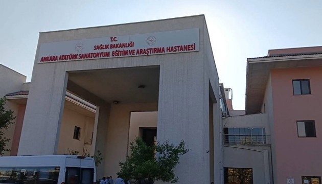 Ankara'da hastane yangını