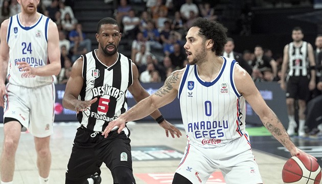 Beşiktaş durumu eşitledi