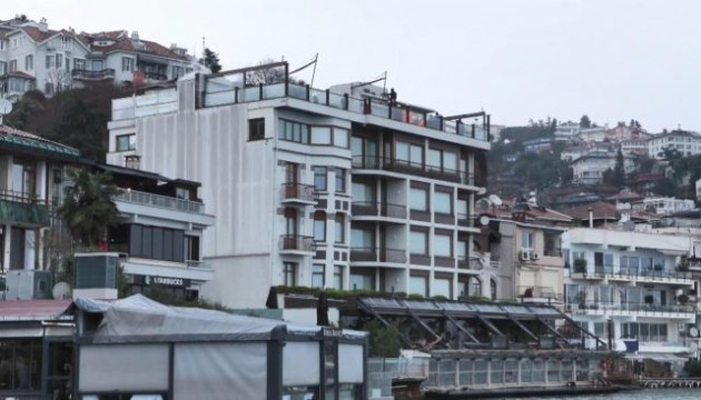 Bebek Sahili'nde yıkım sürüyor