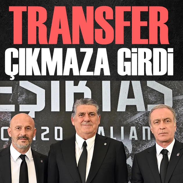 Bitti denilen transfer çıkmaza girdi