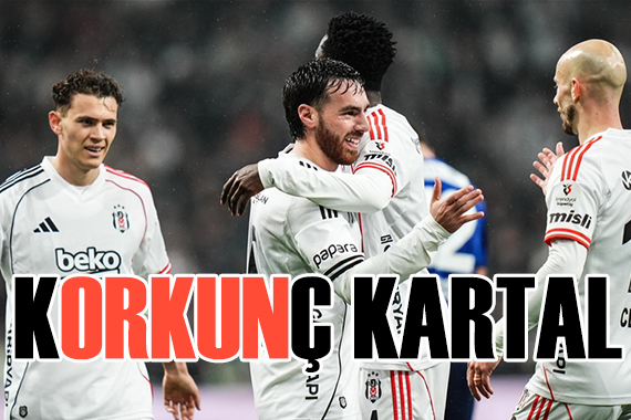 Korkunç kartal | Spor manşetleri