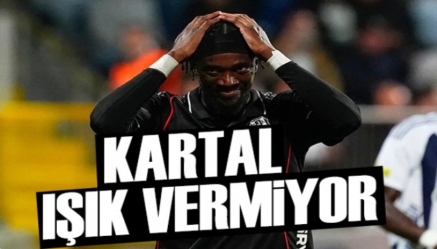 Kartal ışık vermiyor | Spor manşetleri