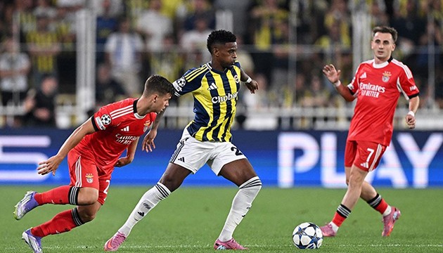 Fenerbahçe, Benfica deplasmanında