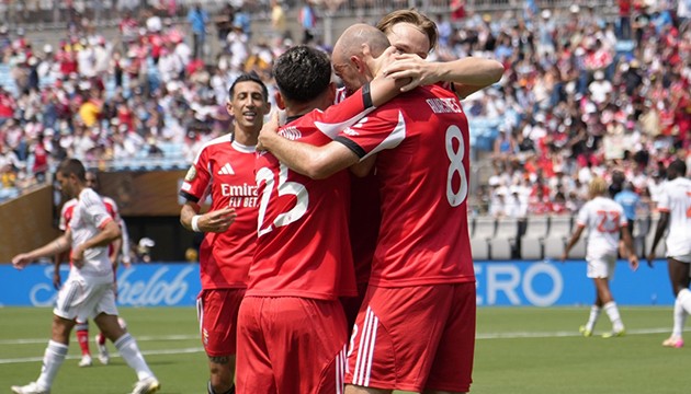 Benfica, Münih'i yendi